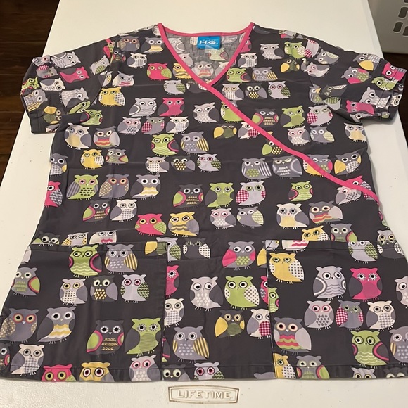 Scrub HQ Top Small - Picture 8 of 11